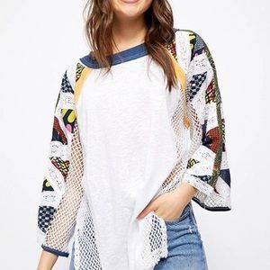 Free People Serengeti Tee NWOT Size Small